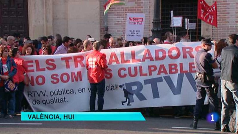 L'Informatiu - Comunitat Valenciana 2 - 21/10/13 - Ver ahora