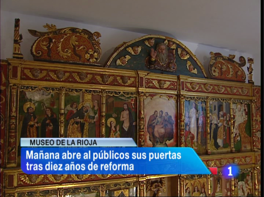 Informativo Telerioja - Informativo Telerioja 2 - 21/10/13