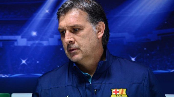 Champions League - Martino: "Las rotaciones se analizan al final de la temporada"