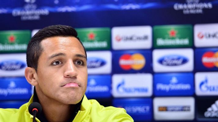 Champions League - Alexis: "Mi cambio es el gol"