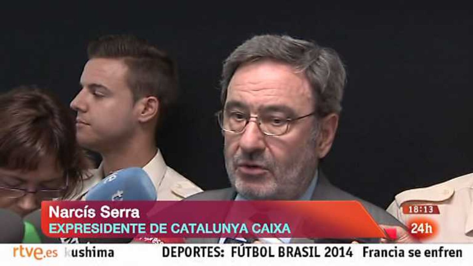 La tarde en 24 horas - Bloque 18 h. - 21/10/13 - Ver ahora