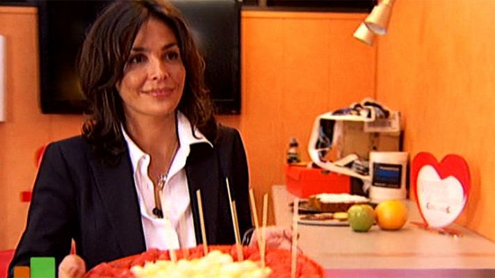 Entre todos - Inés Sastre fomenta buenos hábitos