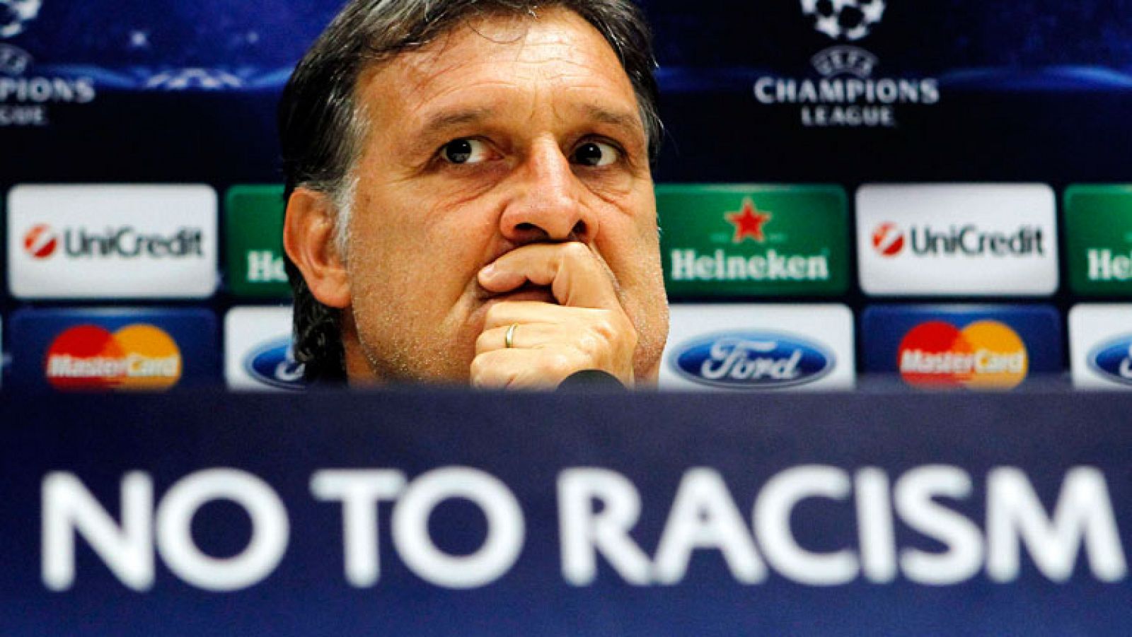 Martino: "Veo bien a Messi para jugar" | Ver