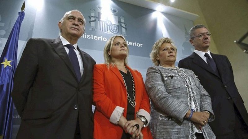 Las víctimas del terrorismo piden "altura de miras" a los jueces para que no se produzca la "salida masiva de presos" 