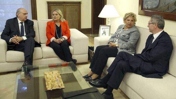 Telediario 1 - Telediario 2 en 4' - 21/10/13