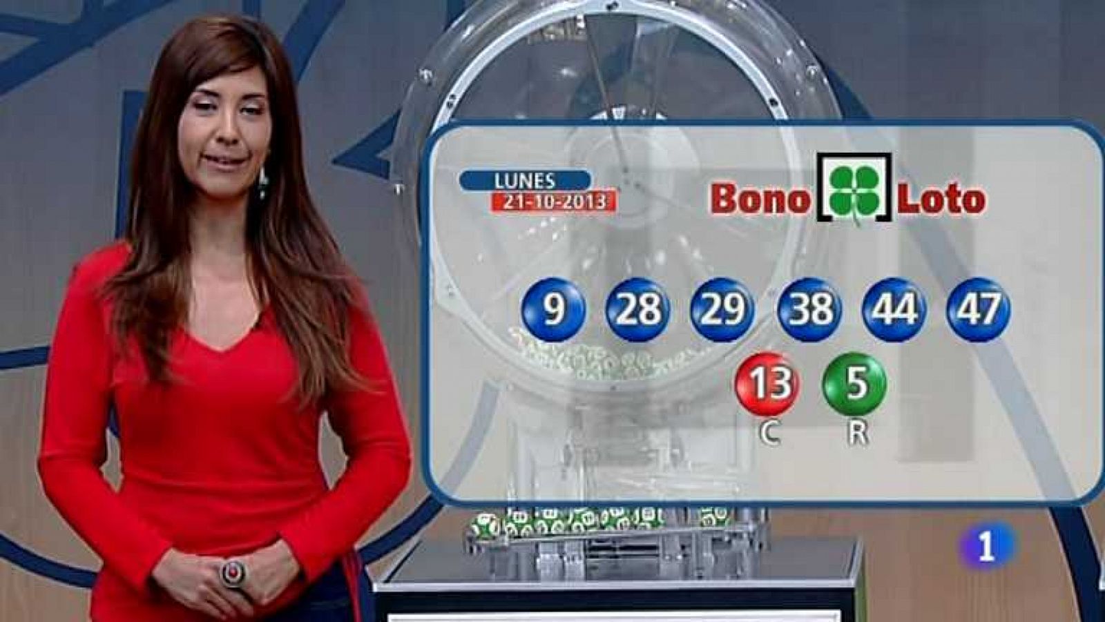 Loterías: Bonoloto  - 21/10/13 | RTVE Play