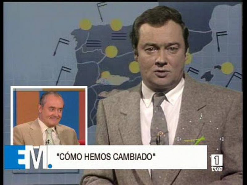 José Antonio Maldonado, el 'hombre del tiempo' de TVE, dice adiós después de más de 20 años delante de los mapas.