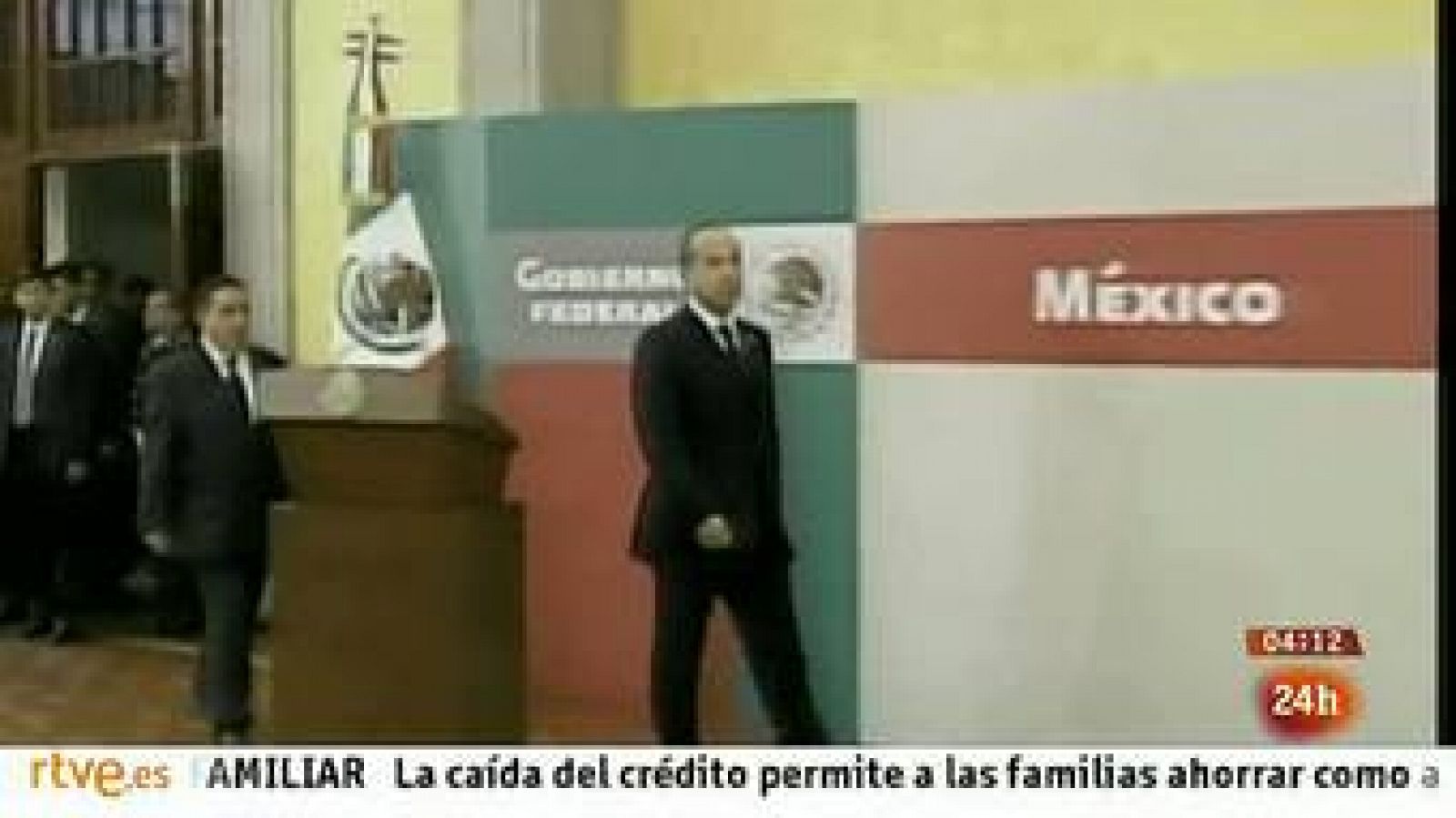 Informativo 24h: El Gobierno mexicano condena el presunto espionaje realizado por la Agencia de Seguridad de EEUU | RTVE Play