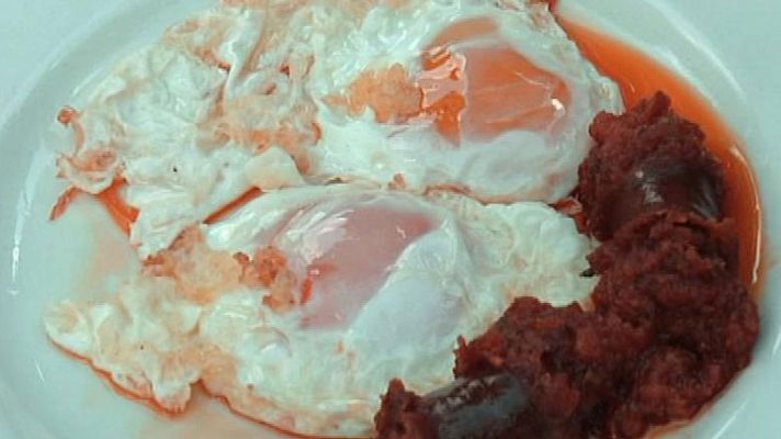RTVE Cocina - Huevos con farinato