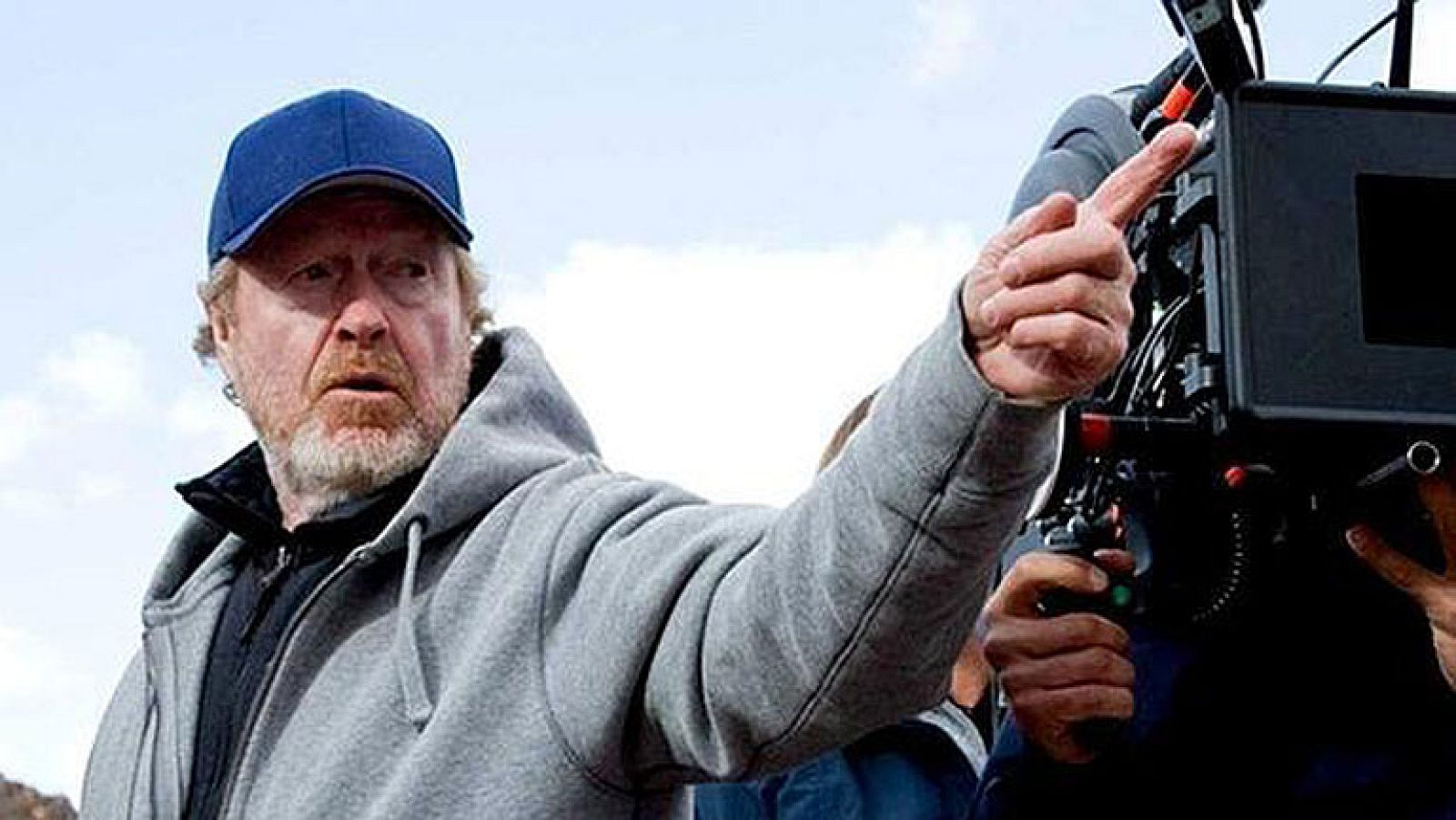 Ridley Scott rueda en Almería su última película