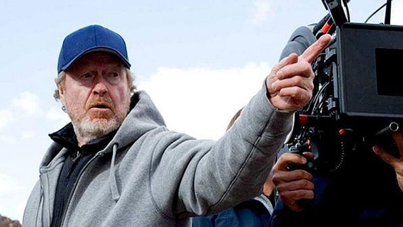 Ridley Scott rueda en Almería su última película