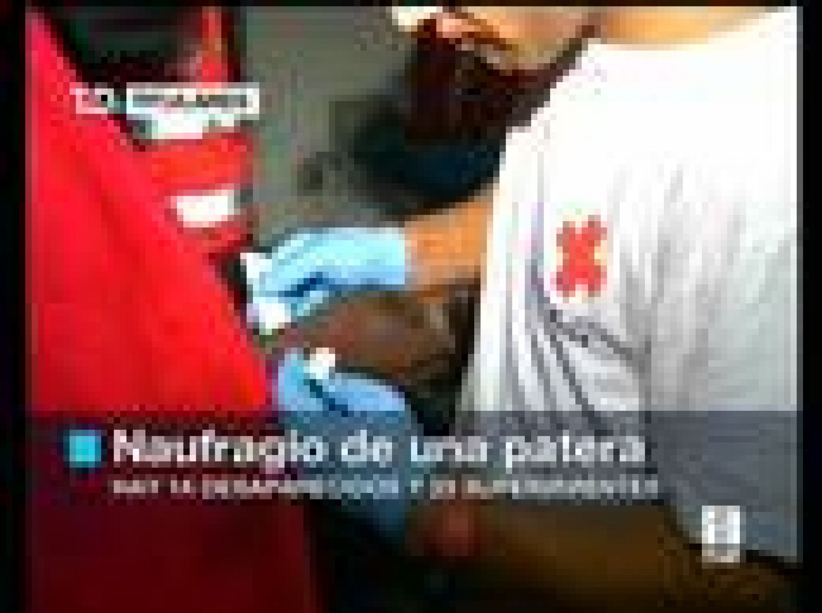 Las principales noticias del lunes 7 de julio del 2008, en los titulares del Telediario, primera edición.
