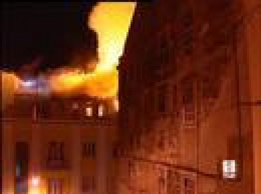  - Espectacular incendio en Lisboa