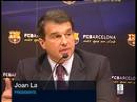  - Laporta gana la moción de censura