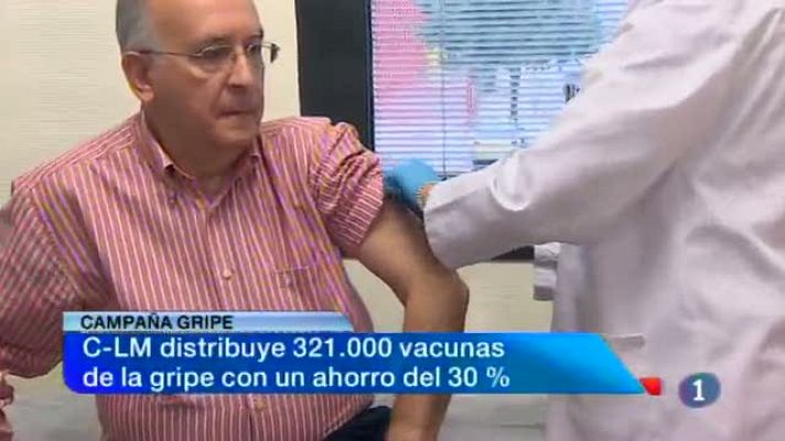 Noticias de Castilla-La Mancha - Castilla-La Mancha en 2'-22/10/2013