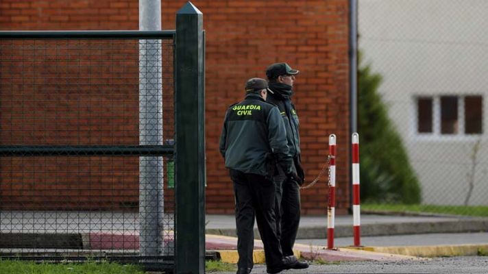 Telediario 1 - Salida presos sentencia Estrasburgo