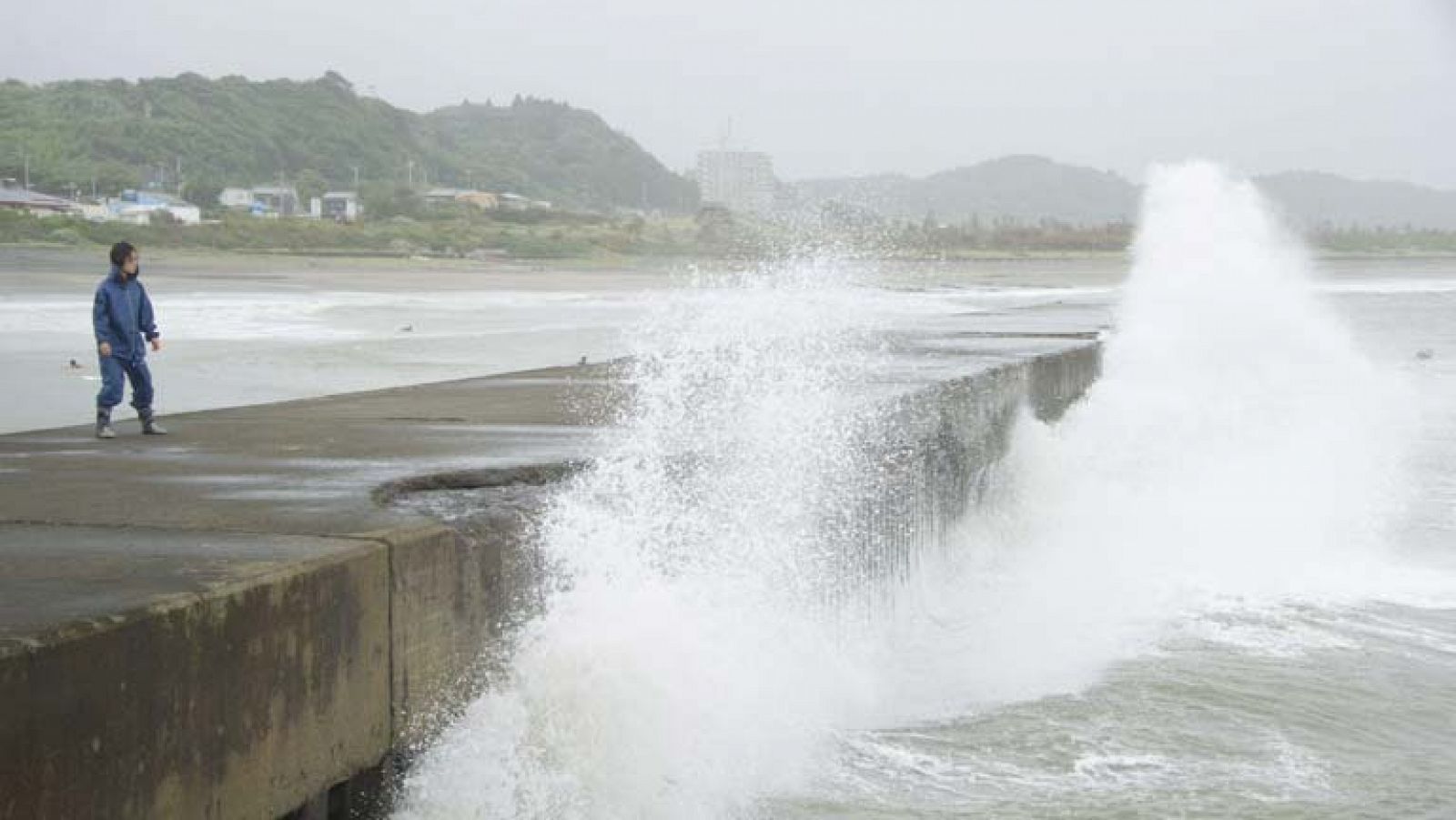 25 provincias están en alerta por viento y lluvia, en España 