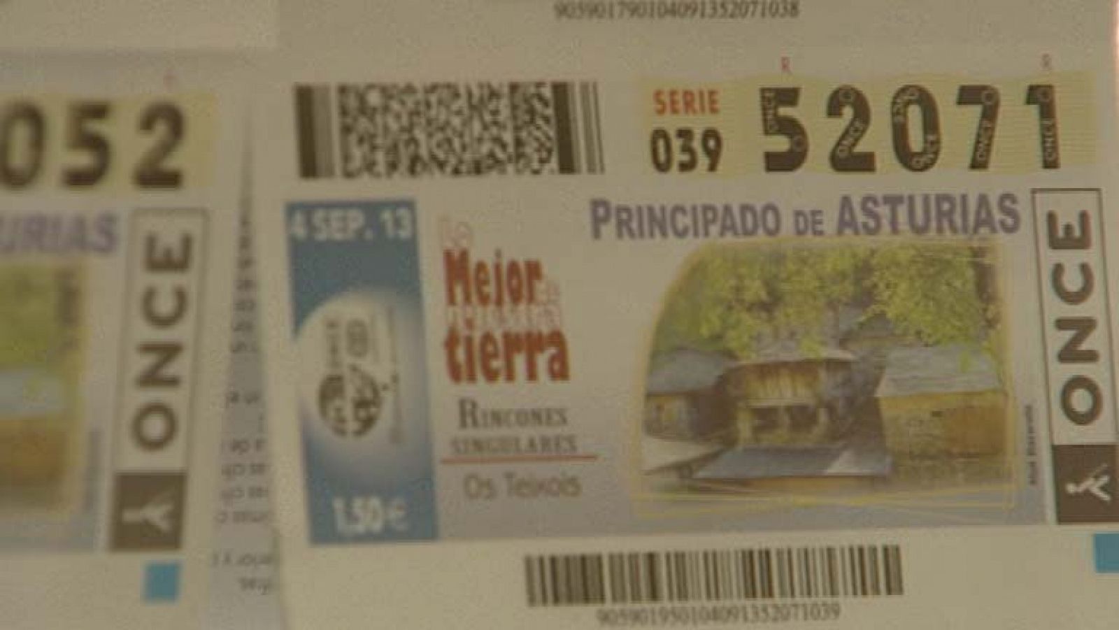 Telediario 1: La ONCE por las calles de Gijón | RTVE Play