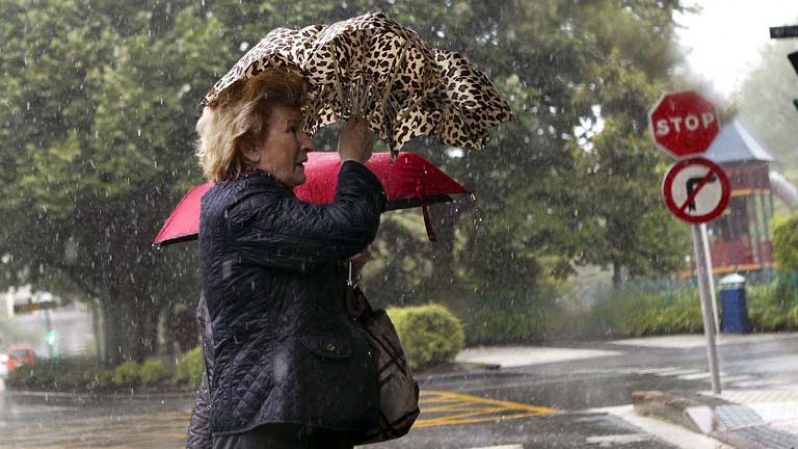 El tiempo: Lluvias fuertes en El Estrecho y vientos en el litoral gallego | RTVE Play