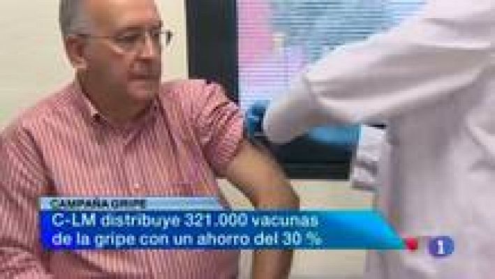 Noticias de Castilla-La Mancha 2 (22/10/2013)