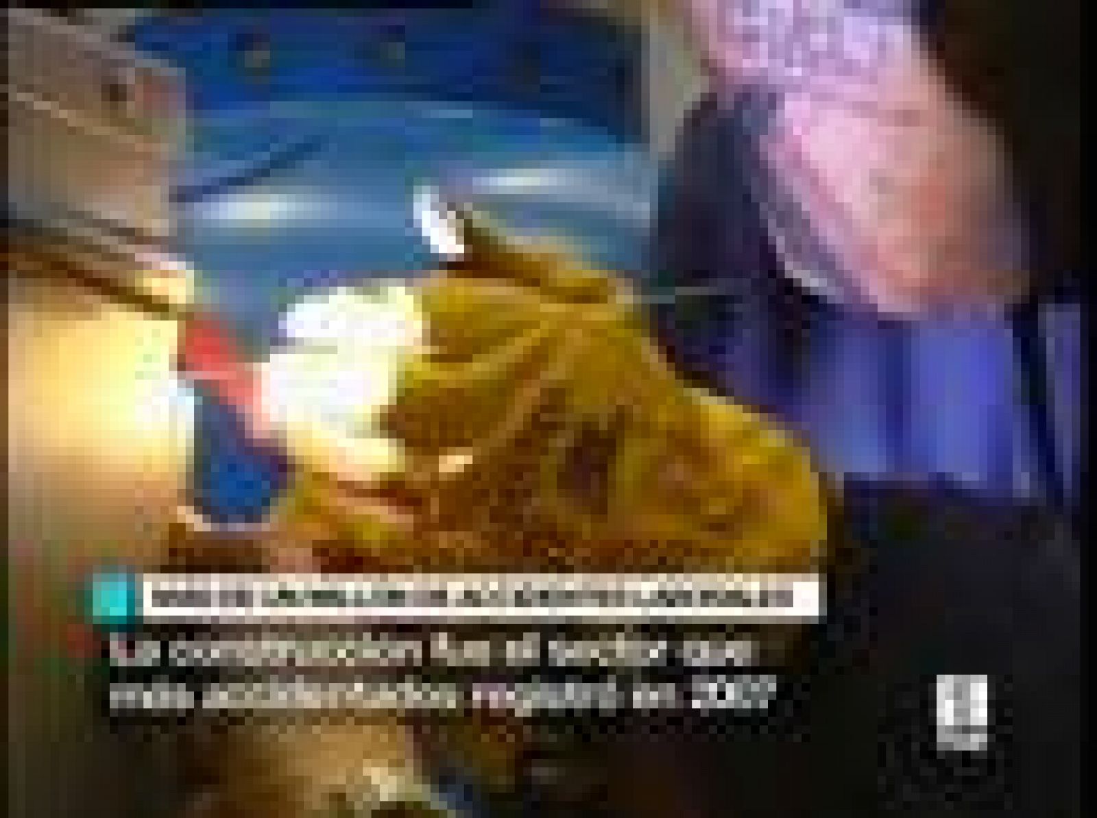 Un 5% de los trabajadores tuvieron algún accidente laboral, durante el año pasado | Ver