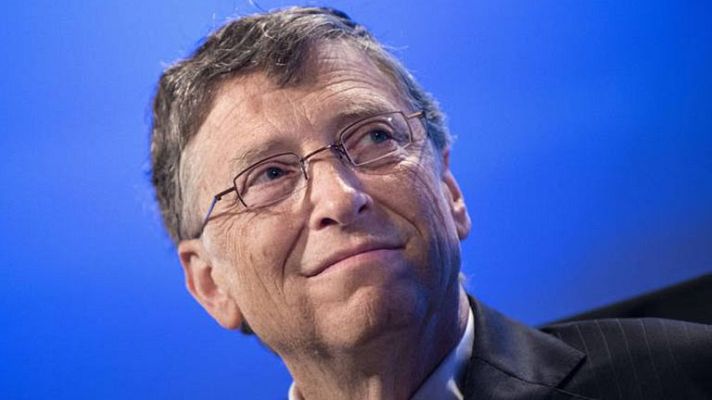 Telediario 1 - Bill Gates se convierte en el segundo accionista de FCC
