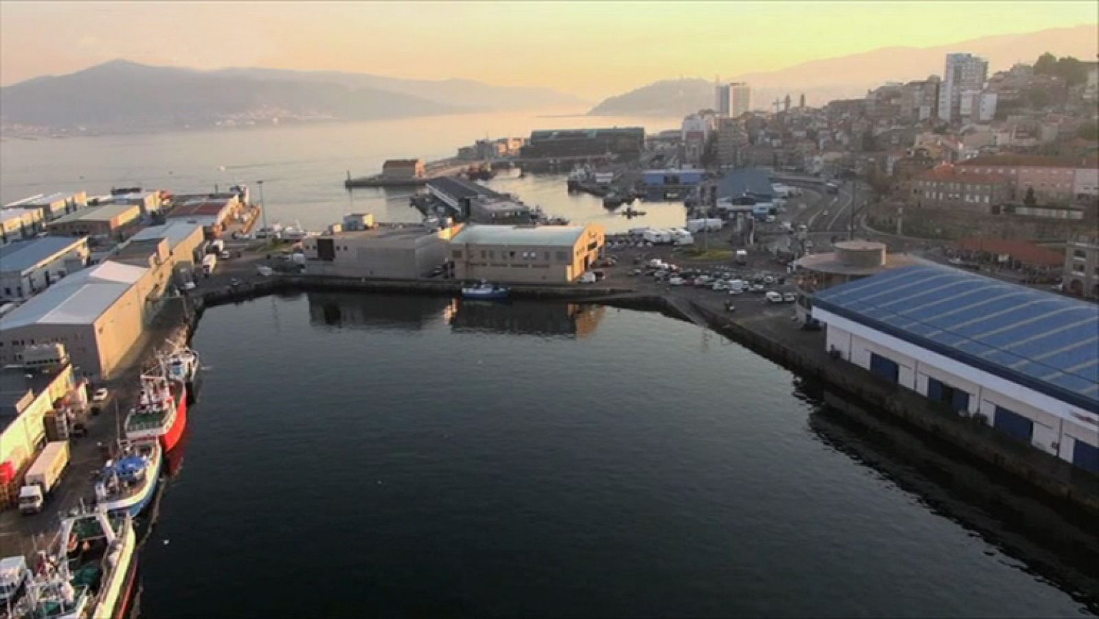 España a ras de cielo - El Puerto de Vigo