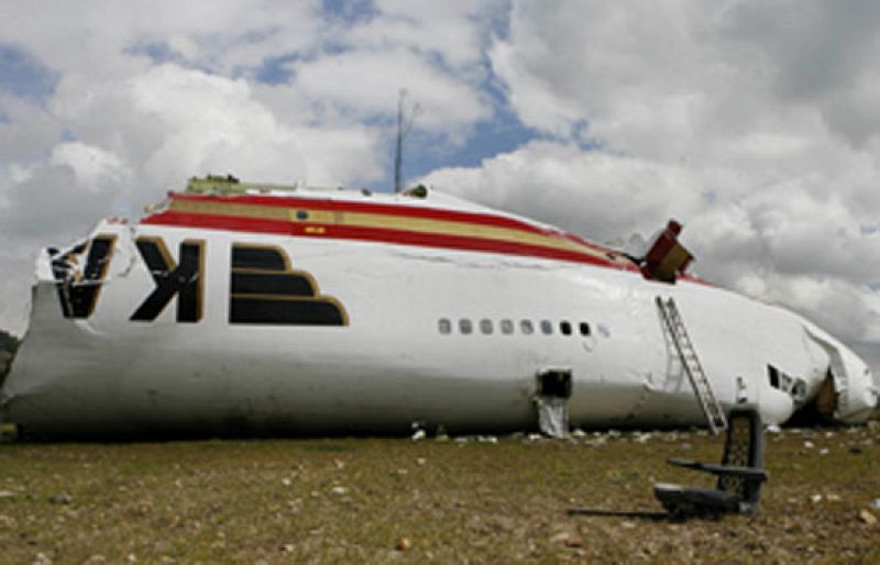 2 muertos en accidente aéreo en Colombia