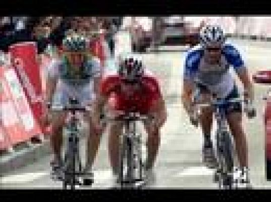 Tour de Francia - Llegada de la tercera etapa