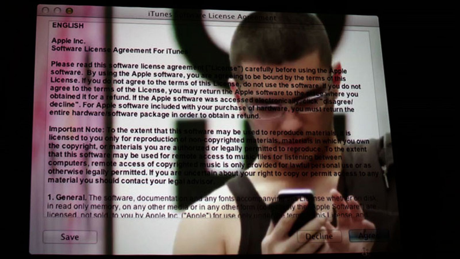 La Noche Temática - Control tecnológico - Avance