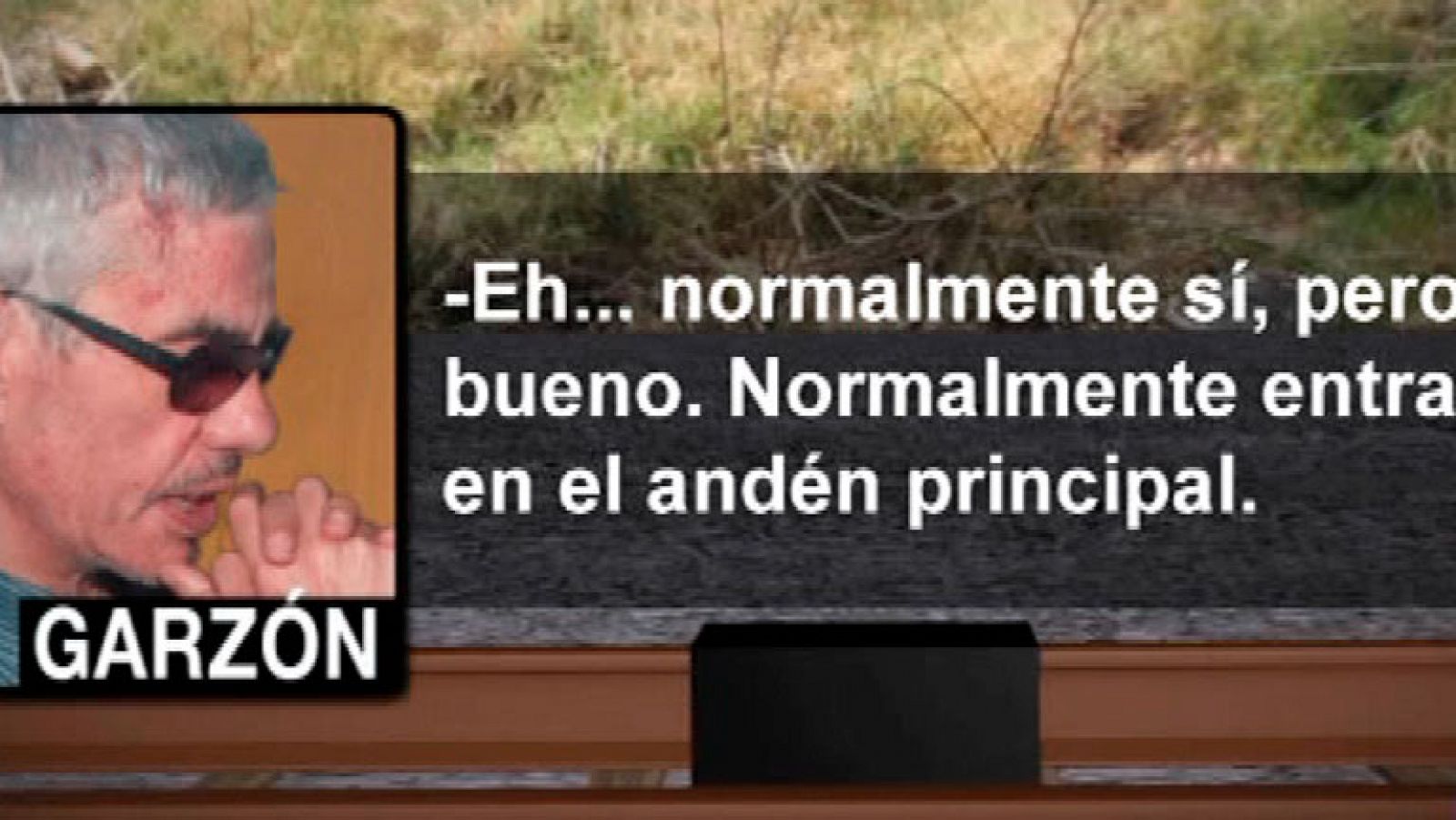 España Directo- Se publica la conversación entre el maquinista y el interventor del Alvia sin