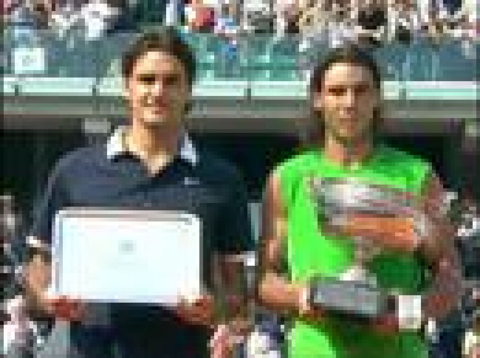 Sin programa: Nadal le toma la medida a Federer | RTVE Play