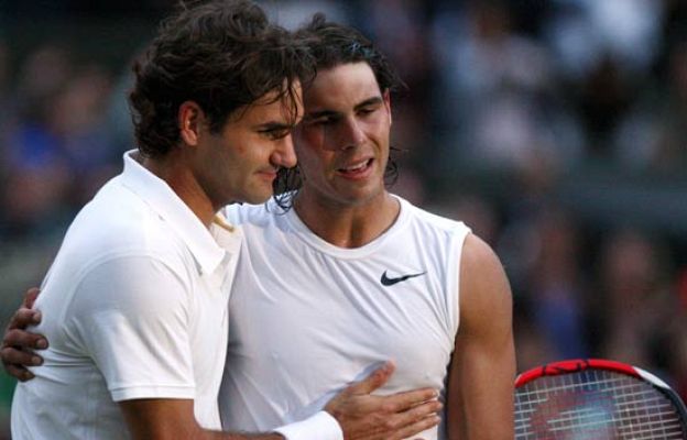  - Nadal le toma la medida a Federer