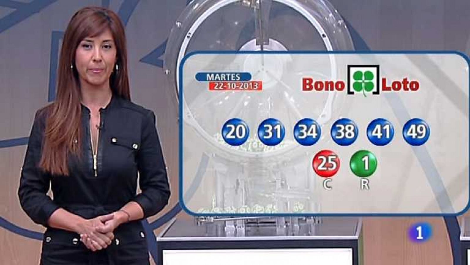 Bonoloto + Euromillones - 22/10/13 - Ver ahora