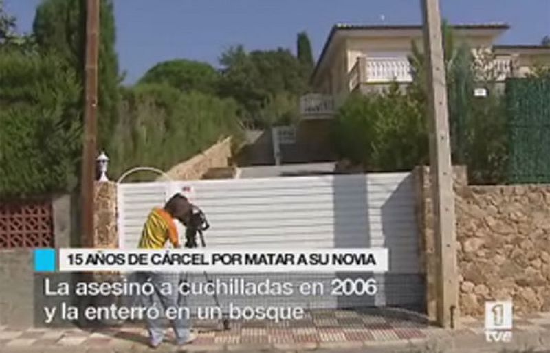 15 años de prisión por asesinar a su compañera sentimental