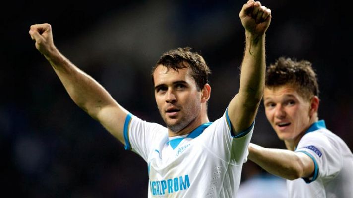Champions League - Oporto 0-1 Zenit