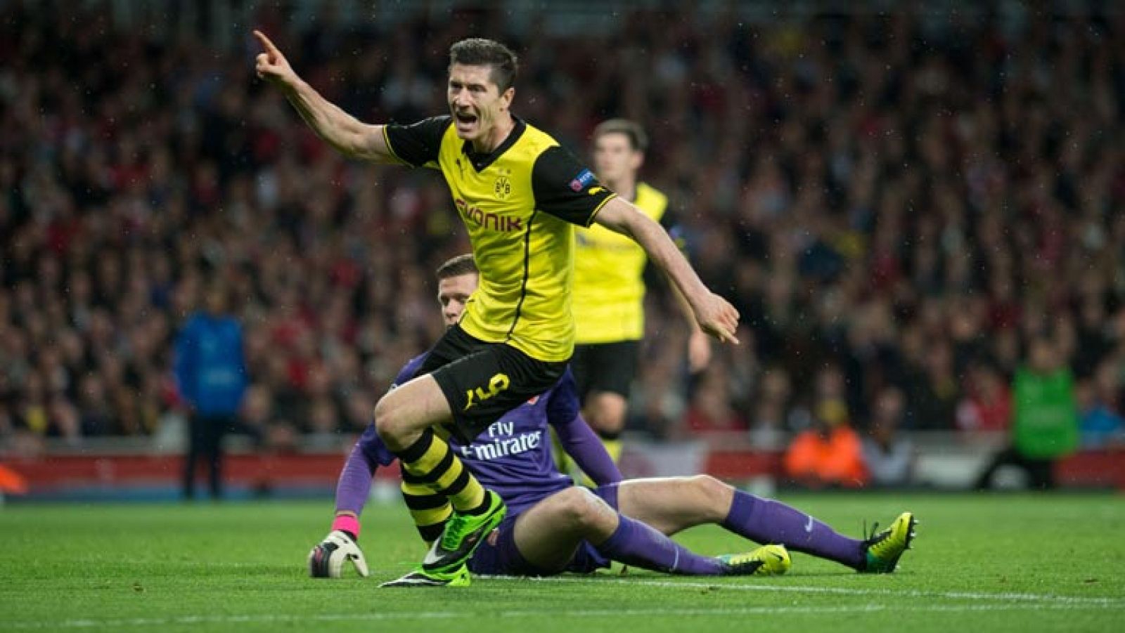 Sin programa: Arsenal 1-2 Borussia Dortmund | RTVE Play