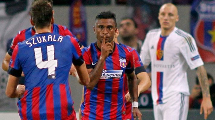 Champions League - Steaua Bucarest 1-1 FC Basilea