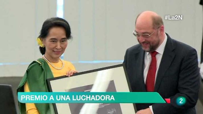 La 2 Noticias - La 2 Noticias - 22/10/13