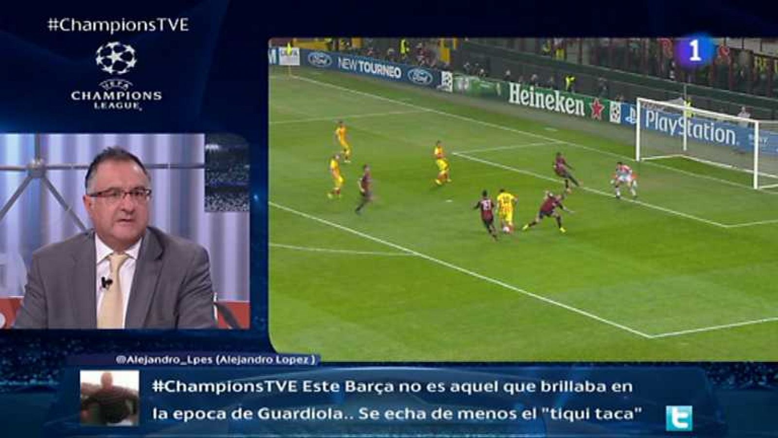 Desafío Champions - 22/10/13 - ver ahora