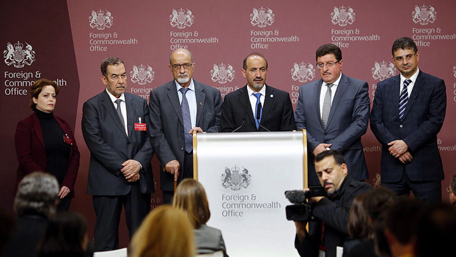 La oposición siria condiciona el diálogo de paz a la salida de Asad del poder