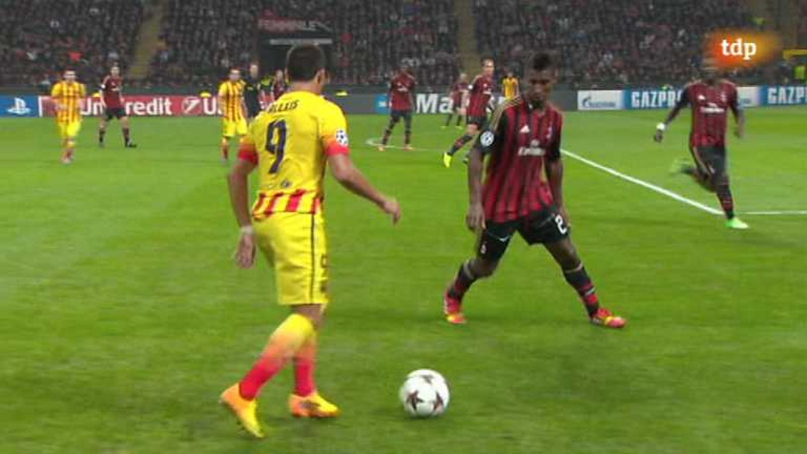 Champions League - Resumen: AC Milan-FC Barcelona - Ver ahora