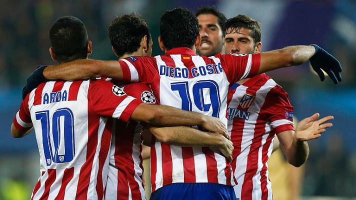 Informativo 24h - El Atlético roza su pase a octavos tras ganar en Viena