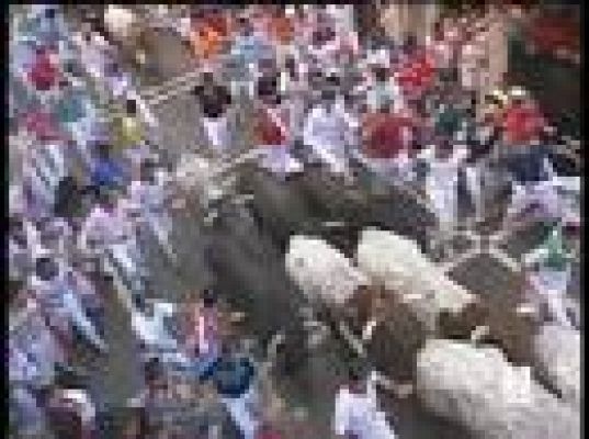 San Fermín - Segundo encierro de los Sanfermines