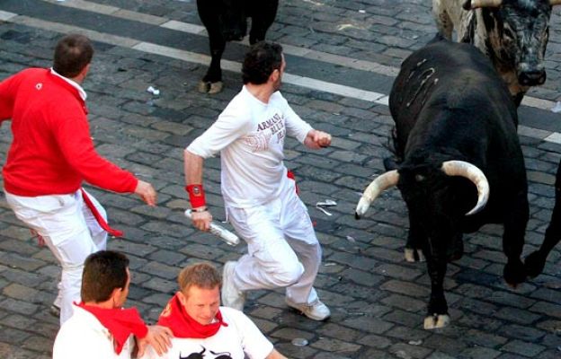 San Fermín - Segundo encierro de los Sanfermines