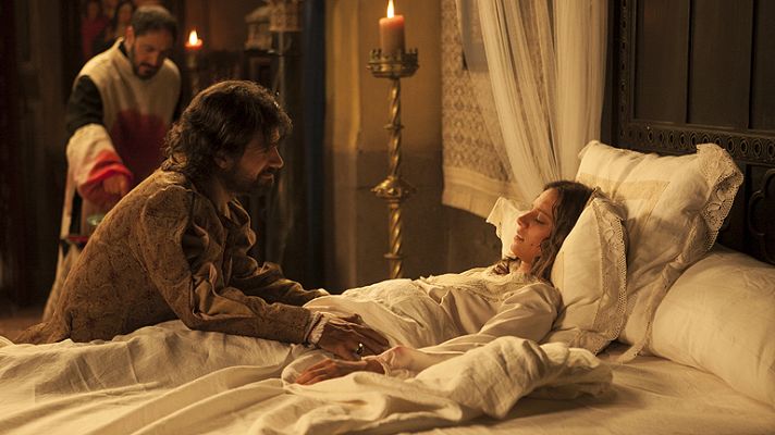 Isabel - La reina recibe la extremaunción