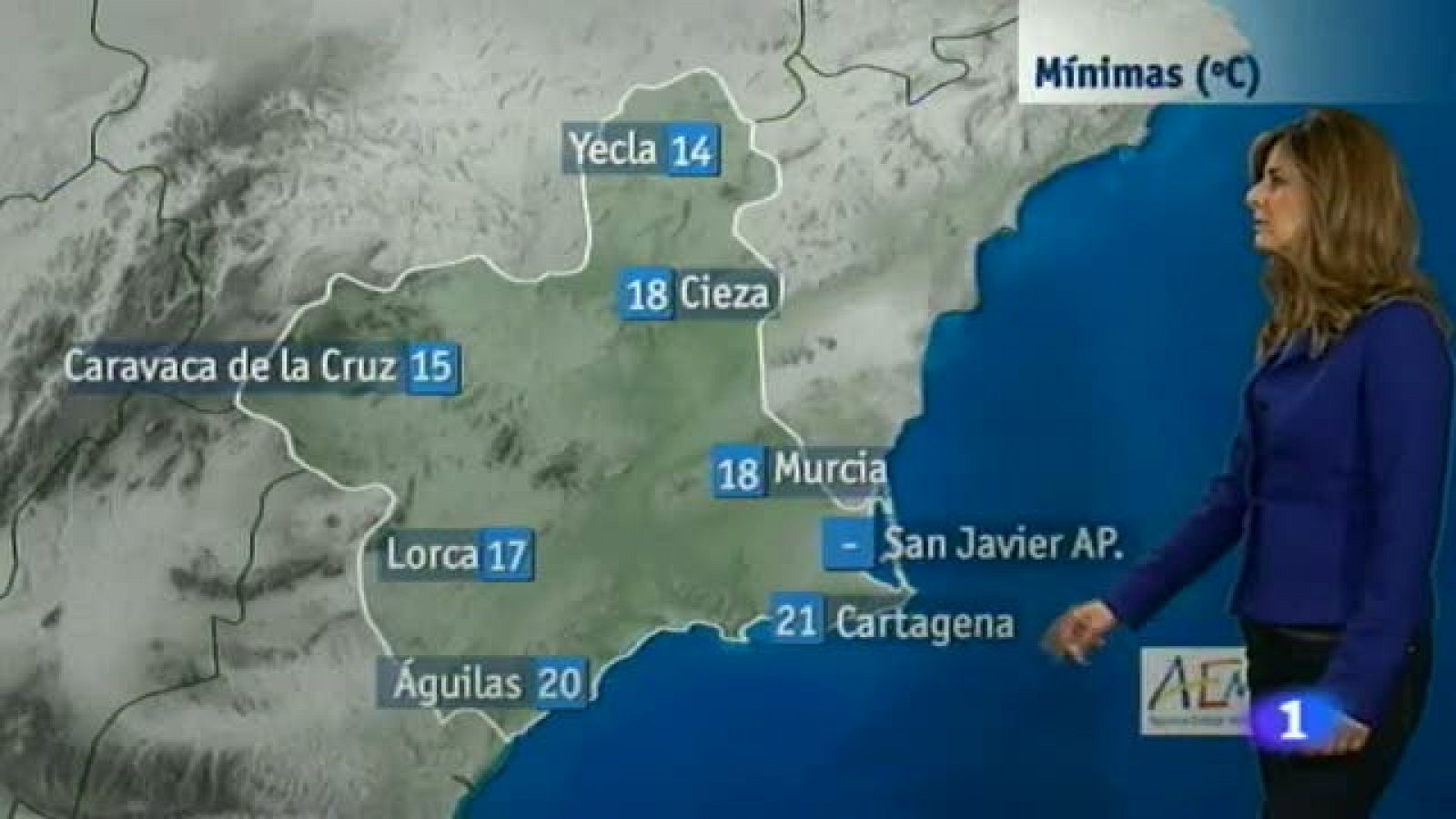 Noticias Murcia: El tiempo en la Comunidad de Murcia.(23/10/2013) | RTVE Play