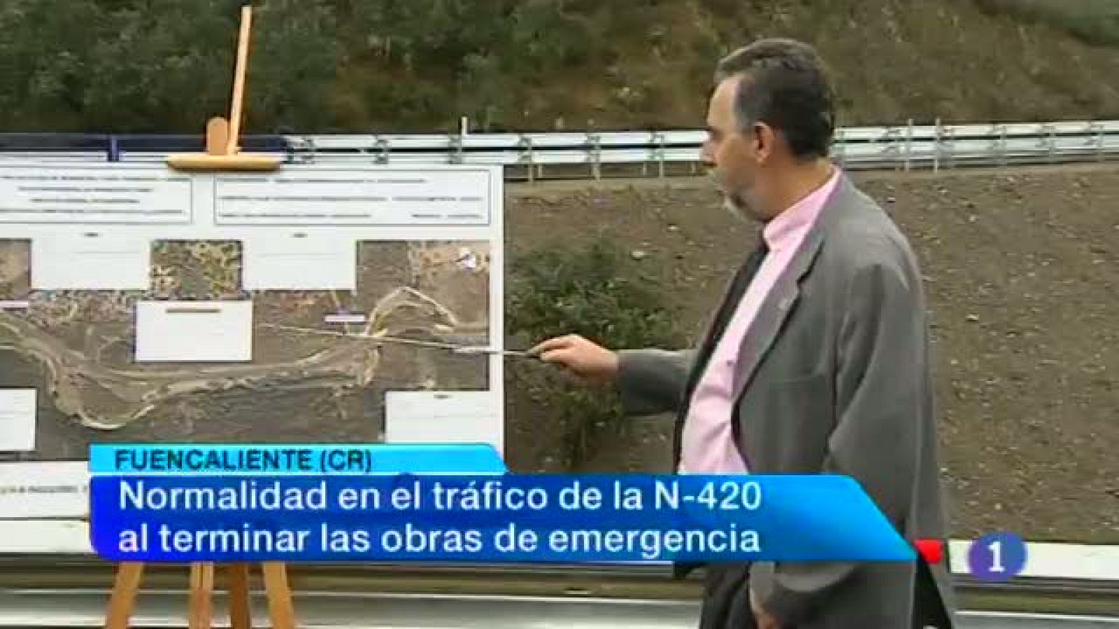 Castilla-La Mancha en 2'-23/10/2013 | Ver