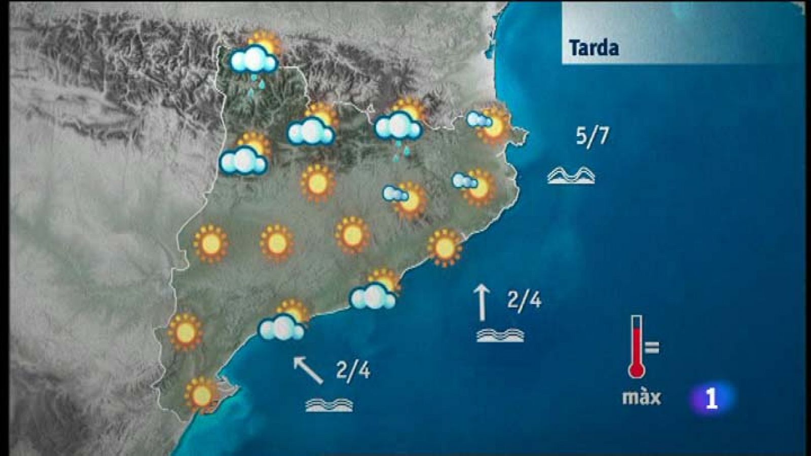 L'Informatiu: El temps - 23/10/13 | RTVE Play