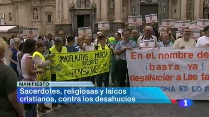 Noticias Murcia - La Comunidad de Murcia en 2'.(23/10/2013)